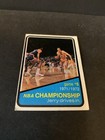 1972-73 Topps Basketball Card #158 NBA Championship Jerry West