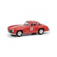 "Schuco 452033100 Mercedes Benz 300 Sl \"Edition 2022\" Rot MaßStab 1:64 Modellauto"