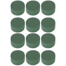12 Pcs Flower Arrangement Mud Strong Water Absorption Flower Mud Flower Mud
