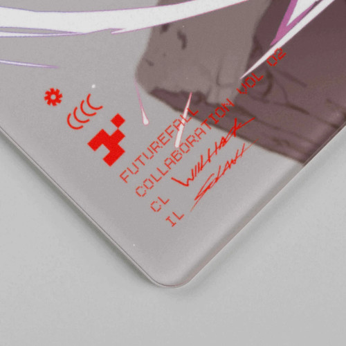 Wallhack Skyped : SP-004 LIMITED EDITION: FUTUREFALL , IN HAND READY TO SHIP - 第 2/5 張圖片