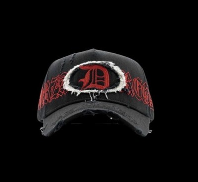 Dandy Hats X Fuerza Regida Distressed  G5