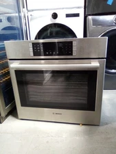Bosch 30" 4.6 Cu. Ft. Single Convection Smart Electric Wall Oven HBL8454UC