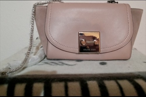 Celine Dion Collection 'Baroque" Leather Crossbody, Clutch Handbag. Blush - 第 1/7 張圖片