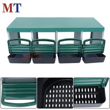 4 Holes Rollout Egg Collection Chicken Nest Box Hen Laying Nest Boxes Coop Green
