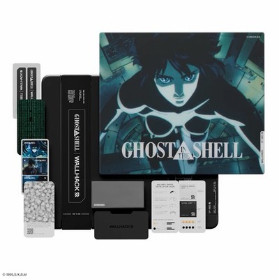 NEW! Ghost in the Shell Limited Edition Desk Mat Wallhack Anime Mousepad IN HAND
