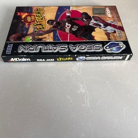NBA Jam Extreme For Sega Saturn Complete