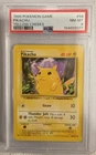 1999 Pokemon Base Set Pikachu Yellow Cheeks #58 PSA 8 NM-MT Vintage WOTC