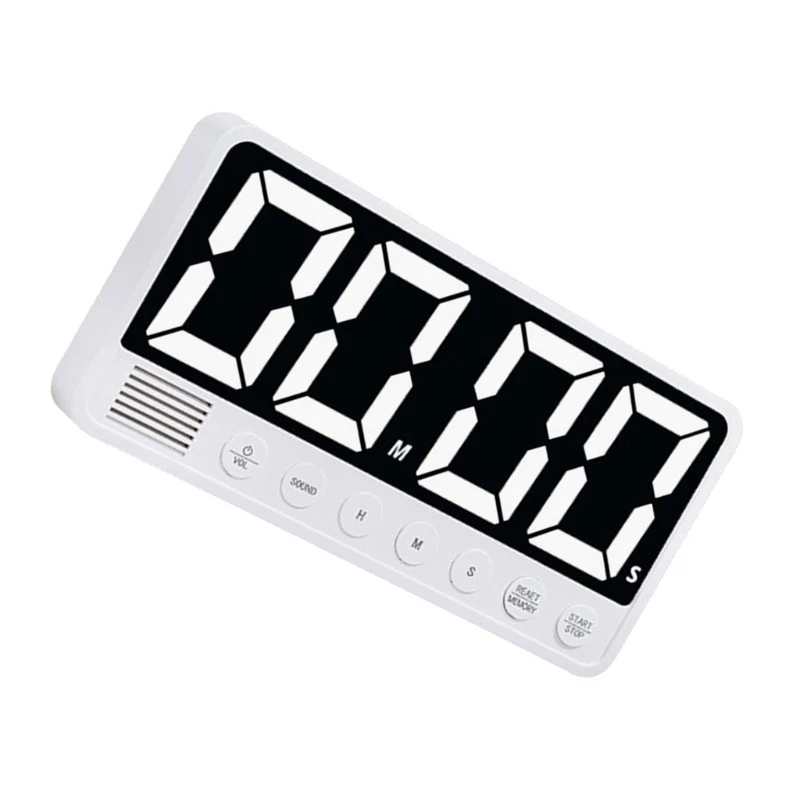 Timer LED Display Timer Cooking Timer Stopwatch for Classroom Office