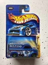 2003 Hot Wheels STEEL PASSION Blue CRAZED CLOWNS Hando DAIRY DELIVERY #1/5 1:64