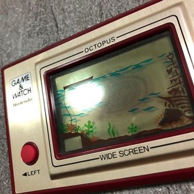gamewatch Nintendo Game Watch Octopus Japan