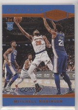 2018 Panini Chronicles Plates and Orange 38/49 Mitchell Robinson #382 Patch 0ad