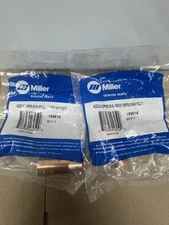 2 OEM Miller Electric 199618 Nozzle,500A,Bore 5/8 In     2 pcs