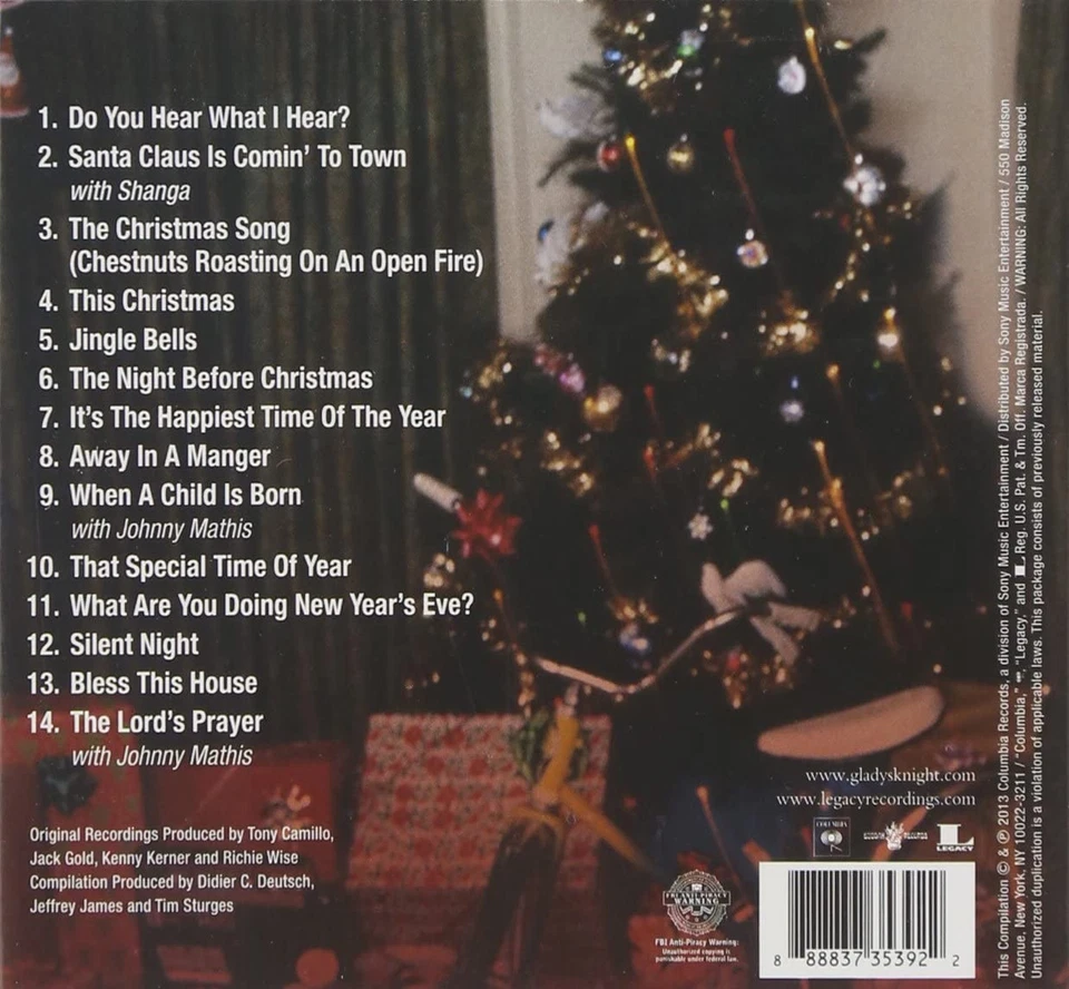 Gladys Knight Classic Christmas Album (CD) - Image 2 of 3