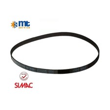 CINGHIA DENTATA 1520 MXL ORIGINALE SIMAC GELATAIO PERSONAL 1200 