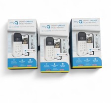 Brand New -Myq Smart Garage Door Video Keypad w/ Wide-Angle view  Custom Pins