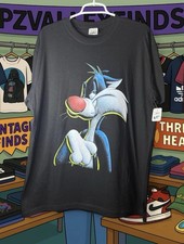 Vintage Sylvester Looney Tunes Double-Sided Tee