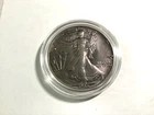 1986 U.S. Silver Eagle Silver Dollar. 1st Year! 1 oz. .999 silver.