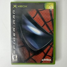 Spider-Man Original Xbox Case Cover Art Manual Only 2002 NO GAME DISC