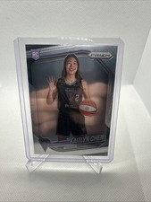 2025 Panini Prizm WNBA #143 Kaitlyn Chen Rookie RC Photo Variation Valkyries