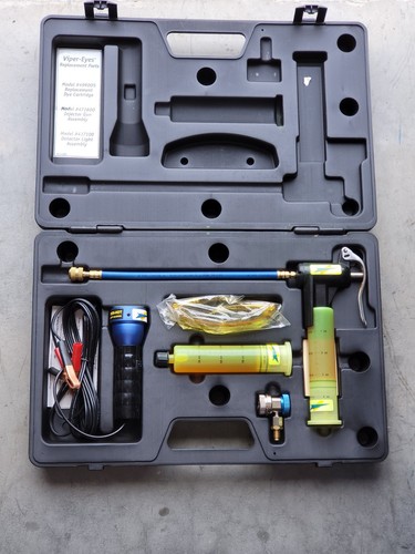 UV Viper Tools gun Extendye Auto AC Leak Detection DYE Kit 414600 Ultraviolet