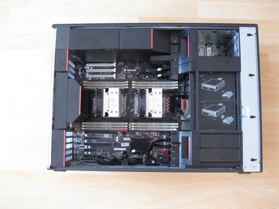 Lenovo ThinkStation P920 - 2x Intel Xeon Gold 5118  - Defekt - zum Ausschlachten