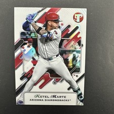 2025 Topps Pristine #70 Ketel Marte Refractor Diamondbacks
