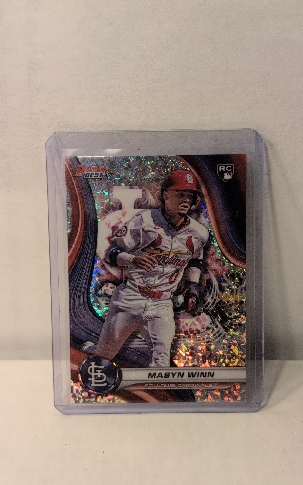 2024 Bowman's Best - Masyn Winn #60 Mini-Diamond Refractor /299 (RC)