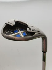 2008 CALLAWAY X22 SAND WEDGE UNIFLEX STEEL 35" FAIR