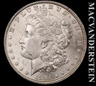 1884 Silver Morgan Dollar - Choice Gem Brilliant Unc+++  Lustrous  #L7931