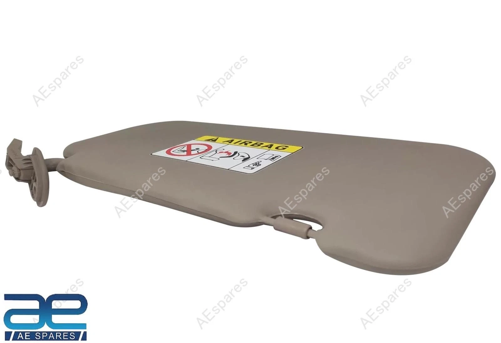 Sun Visor Assembly LH For Hyundai I20 2nd Gen Elite 2014-2020 85210C7050YYE view 3