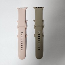 42/44 S/m Adjustable Watch Straps Silcone