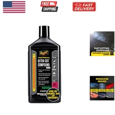 Meguiar’s Mirror Glaze M105 Ultra-Cut Compound, Pro-Grade Car Compound for Re...