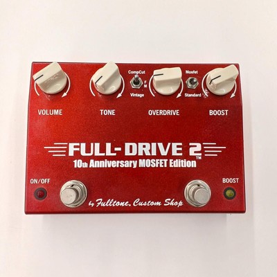 Fulltone Effektor Full-Drive2 10th Anniv Mosfet gebraucht