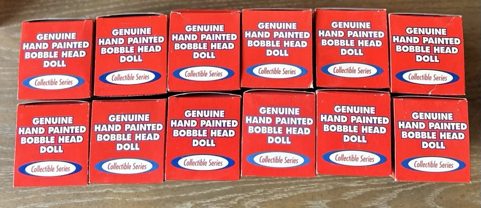 Bobble Dobbles 12 Ligas Menores Bobblehead Lote Bonos Clemens Piazza Sosa Griffey Foto 3 de 4