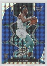 2021-22 Panini Mosaic Rookies Blue Prizm 32/99 Kai Jones #221 Rookie RC 0vf5