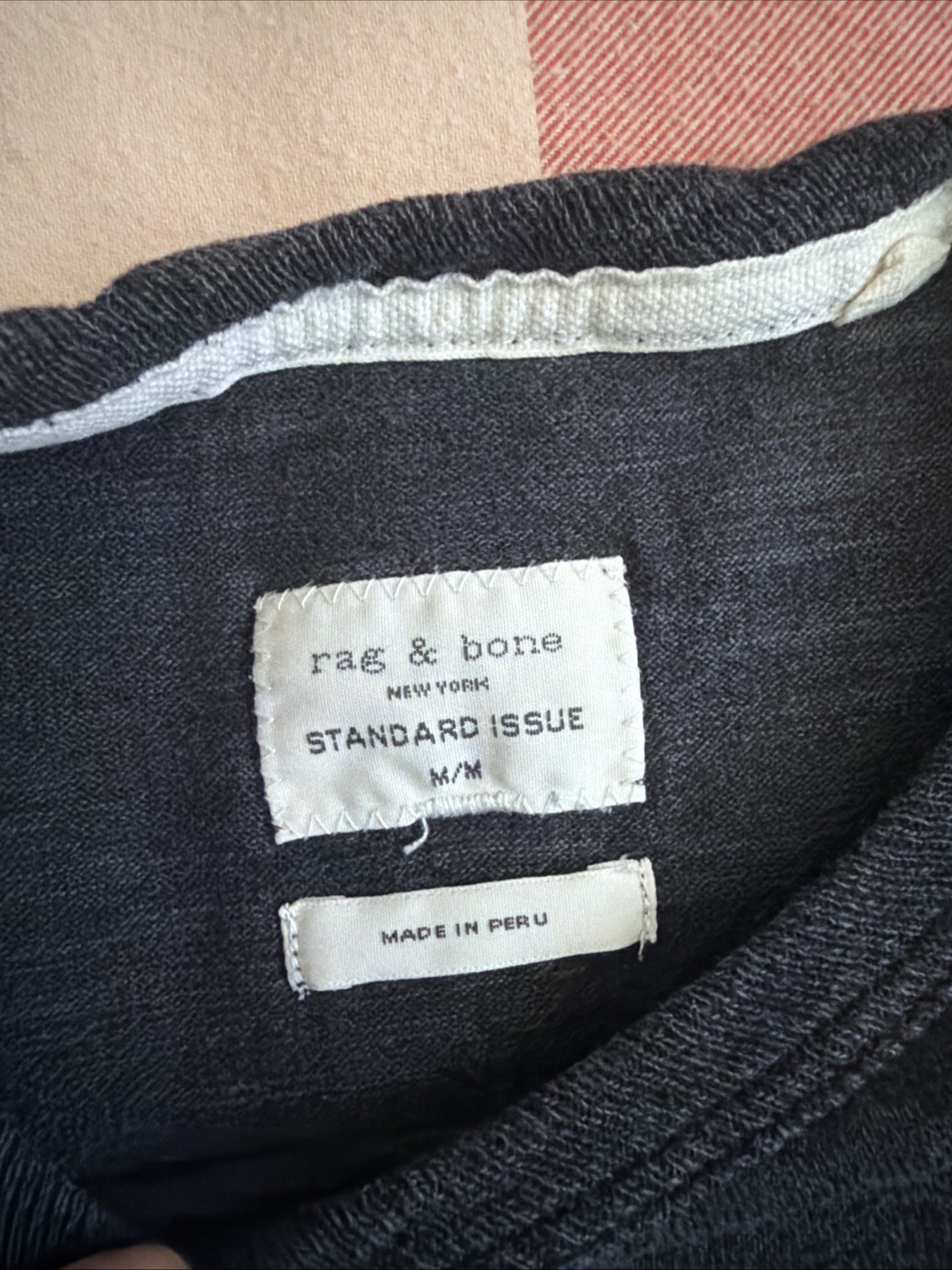 Rag And Bone Basic Standard Short Sleeve Tshirt S… - image 2