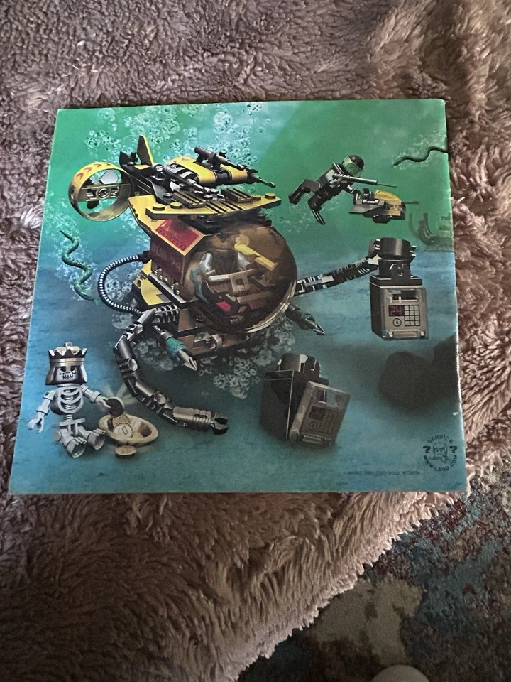 LEGO Aqua Raiders: The Shipwreck (7776) MANUEL retirado 2007 Foto 2 de 4