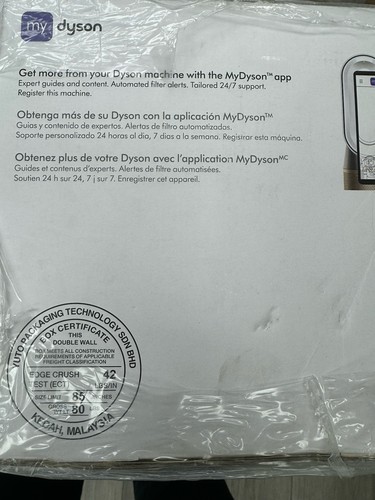 Dyson - Purifier Hot+Cool HP1 (White) - 519311-01 - White - NEW SEALED - Picture 3 of 5