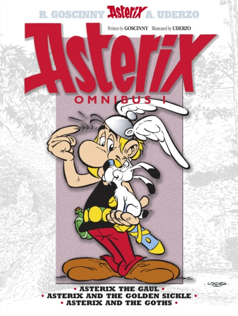 Asterix: Asterix Omnibus 1 by Rene Goscinny (Paperback Book)