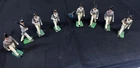 Vintage Marx 1960’s Cadet West Point Figures Lot Of 8