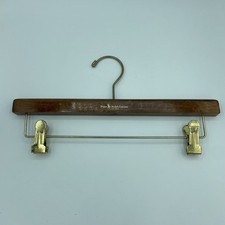 Vintage Polo Ralph Lauren Wooden For Boys Hanger Pants Skirt Suit Wooden