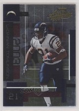 2003 Playoff Absolute Memorabilia LaDainian Tomlinson #47 HOF 0nr3