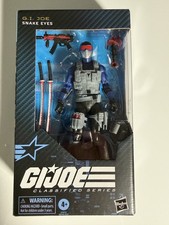 Hasbro G.I. Joe Classified Series Snake Eyes 165 Action Figure NEW