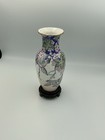 Chinese Vase With Blue Birds - Qingniao -Happiness; Signed. — photo 3