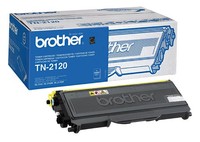 Schwarzer Original Toner TN-2120 FüR Brother TN2120 - 2600 Seiten Black Schwarz