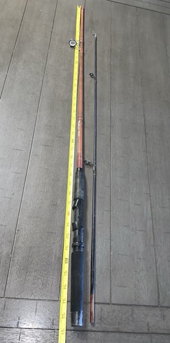 ESTATE VTG DAIWA 200 212CG FISHING ROD LIGHT ACTION 6.5’ - Picture 4 of 18