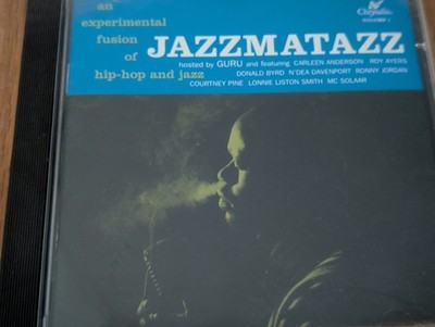 Guru Jazzmatazz Vol.1 1993 An experimental fusion of Hip Hop and Jazz Donald Byr