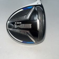 Left Hand Taylormade SIM Max #3 Wood / 15 Degree / Fujikura Speeder stiff shaft