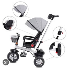 LazyWomen 6-in-1 Tricycle Stroller
