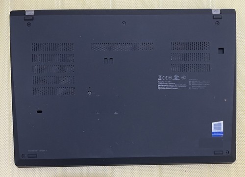 Lenovo Thinkpad T14 Gen1 AZERTY Français RAM 16Go, SSD 512GB - Photo 4/7